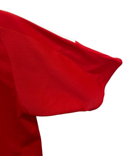 adidas（アディダス）adidas (アディダス) サッカーユニフォーム レッド サイズ:不明の古着・服飾アイテム