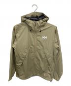 HELLY HANSENヘリーハンセン）の古着「マウンテンパーカー」｜カーキ