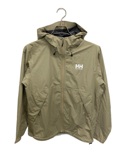 HELLY HANSEN（ヘリーハンセン）HELLY HANSEN (ヘリーハンセン) マウンテンパーカー カーキ サイズ:Lの古着・服飾アイテム