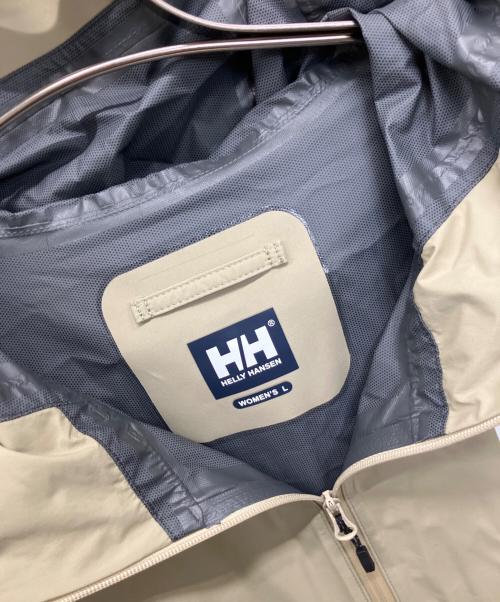 HELLY HANSEN（ヘリーハンセン）HELLY HANSEN (ヘリーハンセン) マウンテンパーカー カーキ サイズ:Lの古着・服飾アイテム