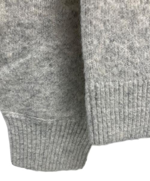 ROSIEE（ロージー）ROSIEE (ロージー) 厚手ニット ライトグレー サイズ:Freeの古着・服飾アイテム