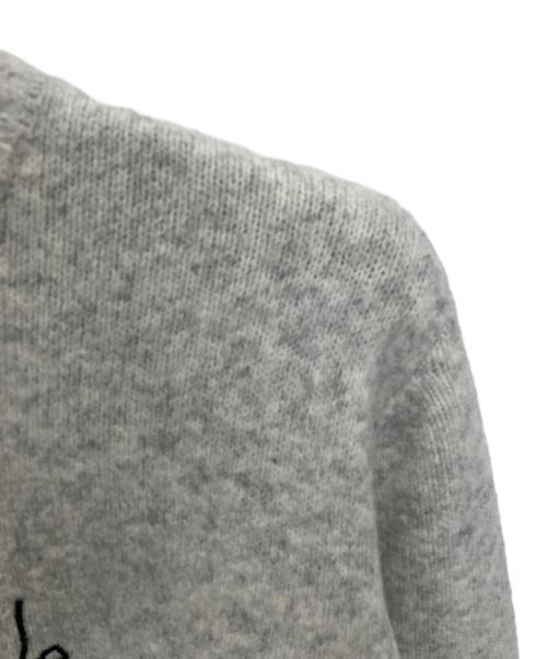 ROSIEE（ロージー）ROSIEE (ロージー) 厚手ニット ライトグレー サイズ:Freeの古着・服飾アイテム
