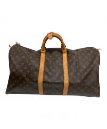 LOUIS VUITTON（ルイ ヴィトン）の古着「ボストンバッグ」｜ブラウン