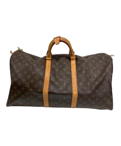 LOUIS VUITTON（ルイ ヴィトン）LOUIS VUITTON (ルイ ヴィトン) ボストンバッグ ブラウンの古着・服飾アイテム