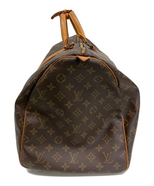 LOUIS VUITTON（ルイ ヴィトン）LOUIS VUITTON (ルイ ヴィトン) ボストンバッグ ブラウンの古着・服飾アイテム