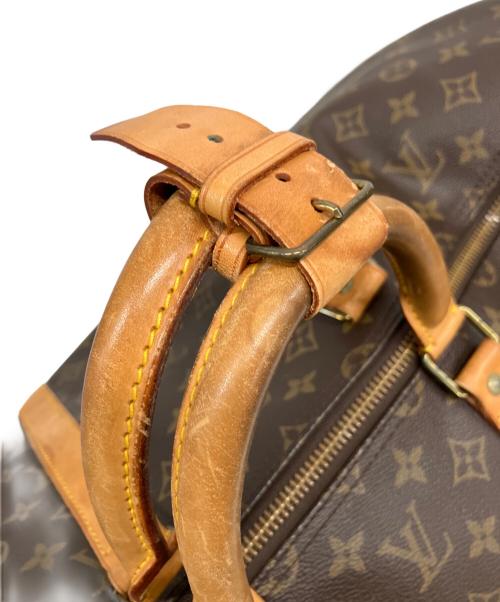 LOUIS VUITTON（ルイ ヴィトン）LOUIS VUITTON (ルイ ヴィトン) ボストンバッグ ブラウンの古着・服飾アイテム