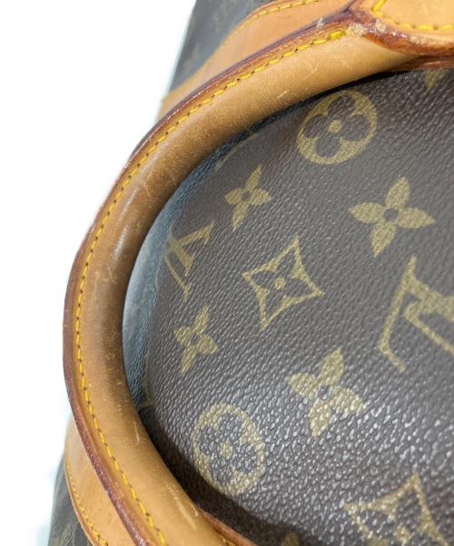 LOUIS VUITTON（ルイ ヴィトン）LOUIS VUITTON (ルイ ヴィトン) ボストンバッグ ブラウンの古着・服飾アイテム