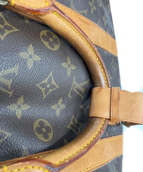 LOUIS VUITTON（ルイ ヴィトン）LOUIS VUITTON (ルイ ヴィトン) ボストンバッグ ブラウンの古着・服飾アイテム