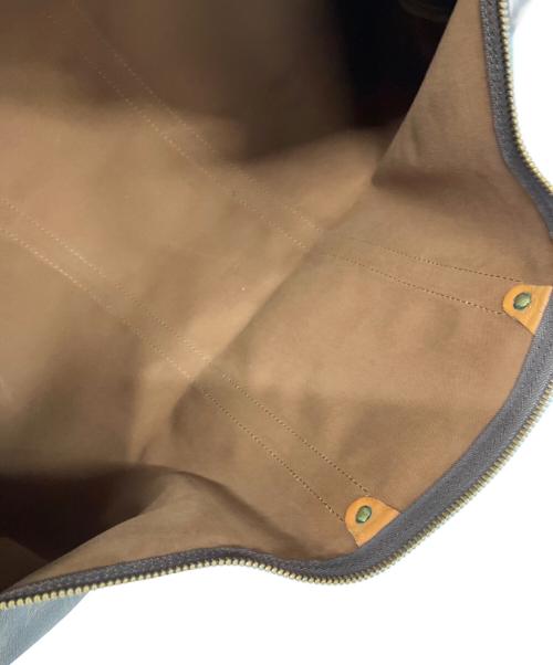 LOUIS VUITTON（ルイ ヴィトン）LOUIS VUITTON (ルイ ヴィトン) ボストンバッグ ブラウンの古着・服飾アイテム