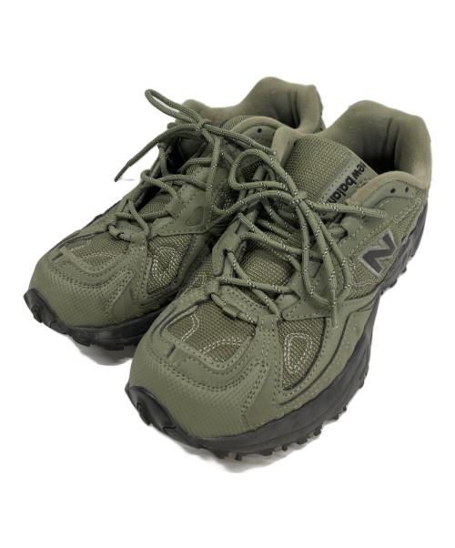 NEW BALANCE（ニューバランス）NEW BALANCE (ニューバランス) スニーカー グリーン サイズ:26cmの古着・服飾アイテム