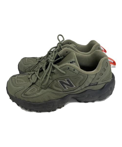 NEW BALANCE（ニューバランス）NEW BALANCE (ニューバランス) スニーカー グリーン サイズ:26cmの古着・服飾アイテム