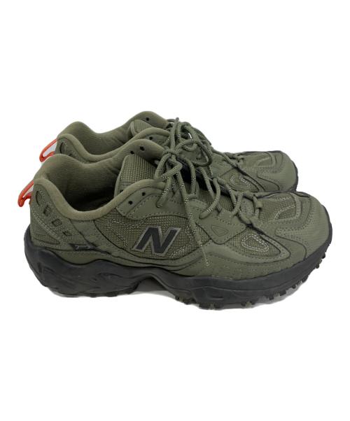 NEW BALANCE（ニューバランス）NEW BALANCE (ニューバランス) スニーカー グリーン サイズ:26cmの古着・服飾アイテム