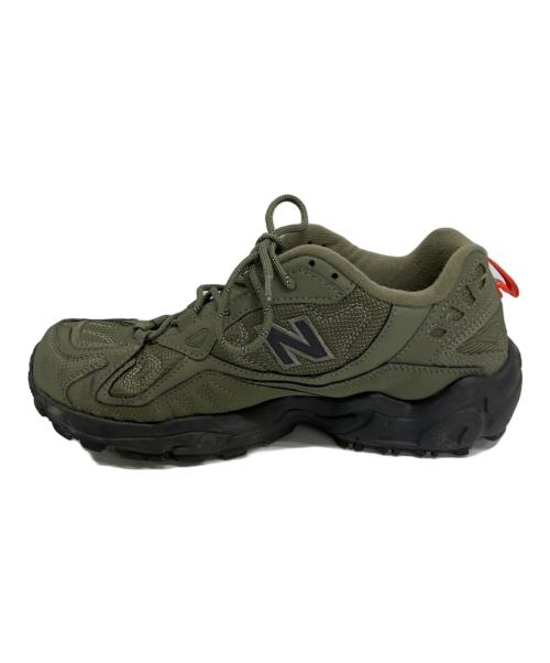 NEW BALANCE（ニューバランス）NEW BALANCE (ニューバランス) スニーカー グリーン サイズ:26cmの古着・服飾アイテム