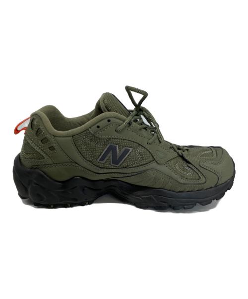 NEW BALANCE（ニューバランス）NEW BALANCE (ニューバランス) スニーカー グリーン サイズ:26cmの古着・服飾アイテム