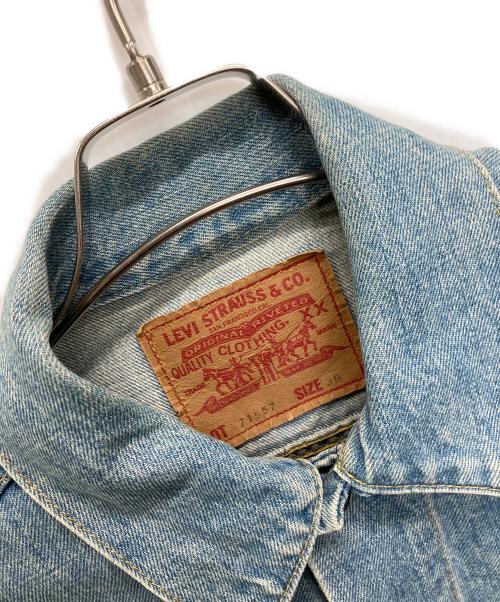 LEVI'S（リーバイス）LEVI'S (リーバイス) デニムジャケット インディゴブルー サイズ:SIZE 38の古着・服飾アイテム