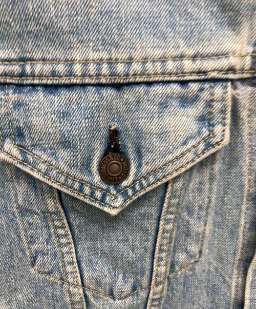 LEVI'S（リーバイス）LEVI'S (リーバイス) デニムジャケット インディゴブルー サイズ:SIZE 38の古着・服飾アイテム