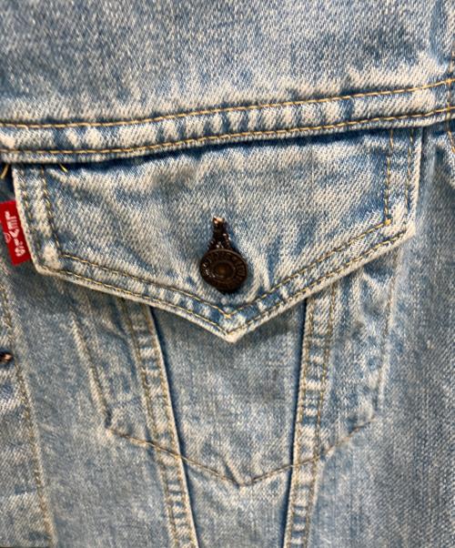 LEVI'S（リーバイス）LEVI'S (リーバイス) デニムジャケット インディゴブルー サイズ:SIZE 38の古着・服飾アイテム