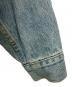 中古・古着 LEVI'S (リーバイス) デニムジャケット インディゴブルー サイズ:SIZE 38：8000円