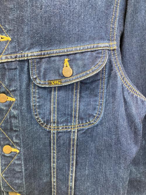 LEE（リー）LEE (リー) デニムジャケット インディゴ サイズ:Mの古着・服飾アイテム