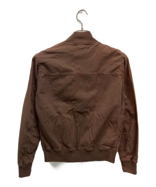 valstarino（ヴァルスタリーノ）valstarino (ヴァルスタリーノ) ブルゾン ブラウン サイズ:SIZE 44の古着・服飾アイテム