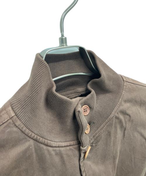 valstarino（ヴァルスタリーノ）valstarino (ヴァルスタリーノ) ブルゾン ブラウン サイズ:SIZE 44の古着・服飾アイテム