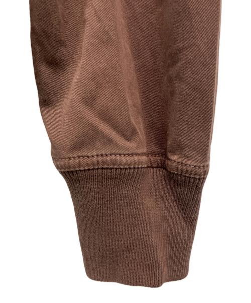 valstarino（ヴァルスタリーノ）valstarino (ヴァルスタリーノ) ブルゾン ブラウン サイズ:SIZE 44の古着・服飾アイテム