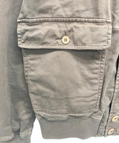 valstarino（ヴァルスタリーノ）valstarino (ヴァルスタリーノ) ブルゾン ブラウン サイズ:SIZE 44の古着・服飾アイテム