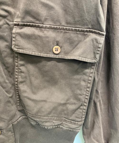 valstarino（ヴァルスタリーノ）valstarino (ヴァルスタリーノ) ブルゾン ブラウン サイズ:SIZE 44の古着・服飾アイテム