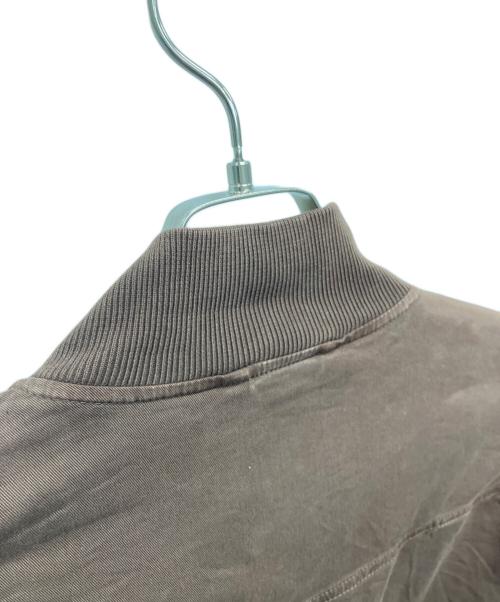 valstarino（ヴァルスタリーノ）valstarino (ヴァルスタリーノ) ブルゾン ブラウン サイズ:SIZE 44の古着・服飾アイテム