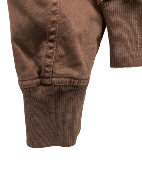 valstarino（ヴァルスタリーノ）valstarino (ヴァルスタリーノ) ブルゾン ブラウン サイズ:SIZE 44の古着・服飾アイテム