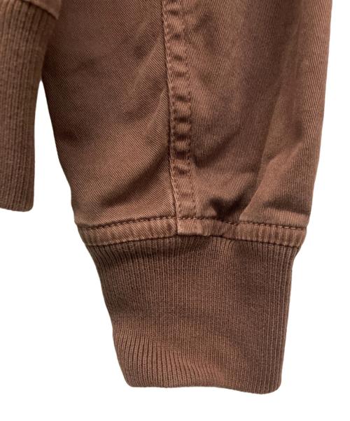 valstarino（ヴァルスタリーノ）valstarino (ヴァルスタリーノ) ブルゾン ブラウン サイズ:SIZE 44の古着・服飾アイテム
