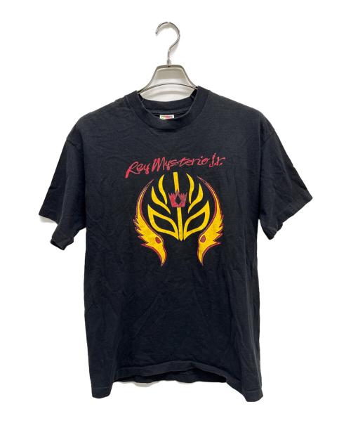 FRUIT OF THE LOOM（フルーツオブザルーム）FRUIT OF THE LOOM (フルーツオブザルーム) 半袖Tシャツ ブラック サイズ:SIZE Lの古着・服飾アイテム