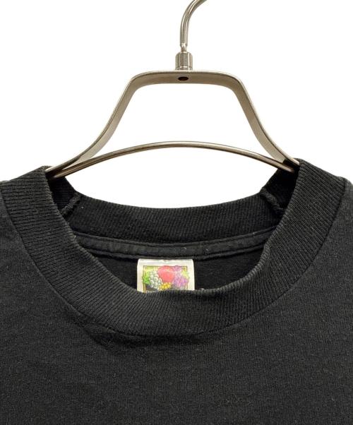 FRUIT OF THE LOOM（フルーツオブザルーム）FRUIT OF THE LOOM (フルーツオブザルーム) 半袖Tシャツ ブラック サイズ:SIZE Lの古着・服飾アイテム