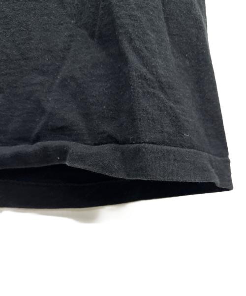 FRUIT OF THE LOOM（フルーツオブザルーム）FRUIT OF THE LOOM (フルーツオブザルーム) 半袖Tシャツ ブラック サイズ:SIZE Lの古着・服飾アイテム