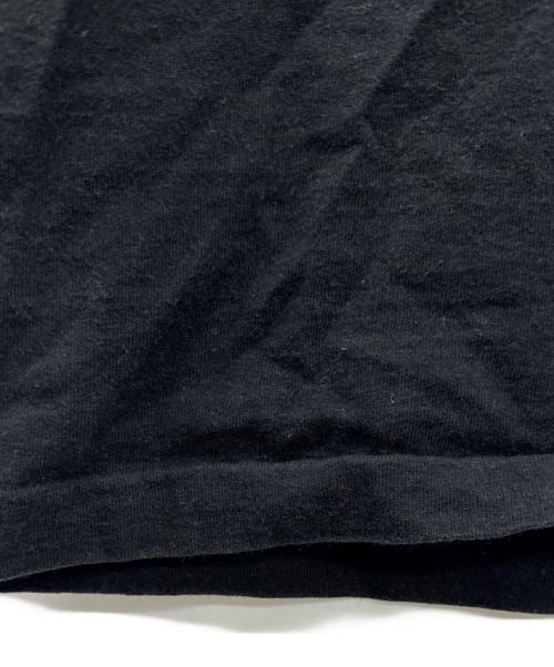 FRUIT OF THE LOOM（フルーツオブザルーム）FRUIT OF THE LOOM (フルーツオブザルーム) 半袖Tシャツ ブラック サイズ:SIZE Lの古着・服飾アイテム