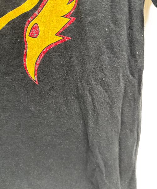 FRUIT OF THE LOOM（フルーツオブザルーム）FRUIT OF THE LOOM (フルーツオブザルーム) 半袖Tシャツ ブラック サイズ:SIZE Lの古着・服飾アイテム