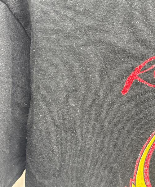 FRUIT OF THE LOOM（フルーツオブザルーム）FRUIT OF THE LOOM (フルーツオブザルーム) 半袖Tシャツ ブラック サイズ:SIZE Lの古着・服飾アイテム