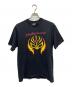 FRUIT OF THE LOOM（フルーツオブザルーム）の古着「半袖Tシャツ」｜ブラック