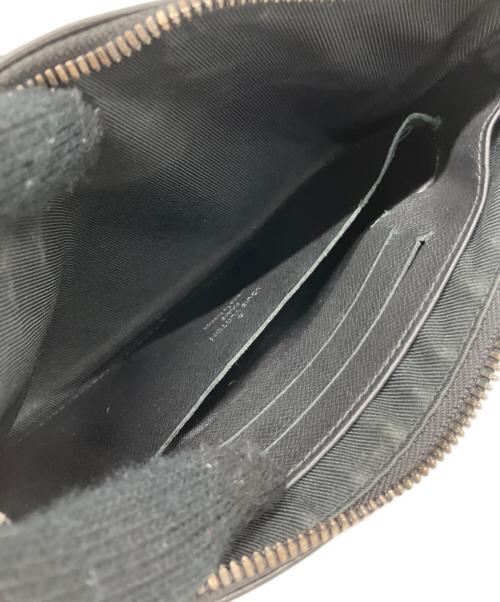LOUIS VUITTON（ルイ ヴィトン）LOUIS VUITTON (ルイ ヴィトン) クラッチバッグ ブラック・グレーの古着・服飾アイテム