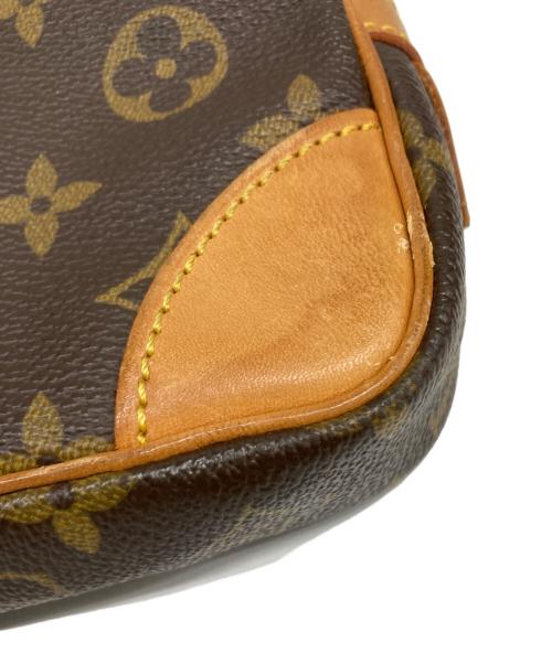 LOUIS VUITTON（ルイ ヴィトン）LOUIS VUITTON (ルイ ヴィトン) ハンドポーチ ブラウンの古着・服飾アイテム