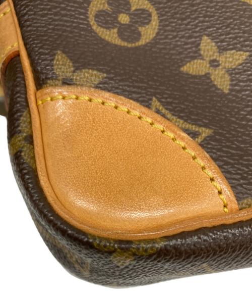LOUIS VUITTON（ルイ ヴィトン）LOUIS VUITTON (ルイ ヴィトン) ハンドポーチ ブラウンの古着・服飾アイテム