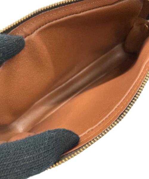 LOUIS VUITTON（ルイ ヴィトン）LOUIS VUITTON (ルイ ヴィトン) ハンドポーチ ブラウンの古着・服飾アイテム