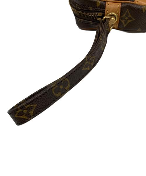 LOUIS VUITTON（ルイ ヴィトン）LOUIS VUITTON (ルイ ヴィトン) ハンドポーチ ブラウンの古着・服飾アイテム