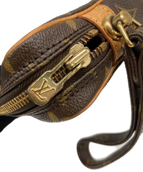 LOUIS VUITTON（ルイ ヴィトン）LOUIS VUITTON (ルイ ヴィトン) ハンドポーチ ブラウンの古着・服飾アイテム