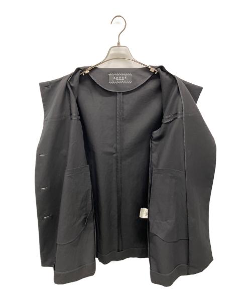 ADORE（アドーア）ADORE (アドーア) コート ブラック サイズ:36の古着・服飾アイテム