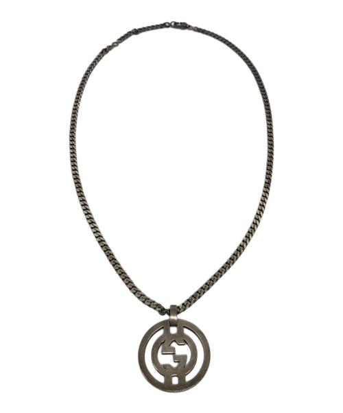 GUCCI（グッチ）GUCCI (グッチ) ネックレス シルバーの古着・服飾アイテム