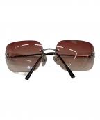 CHANELシャネル）の古着「サングラス」｜ピンク