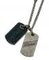 DIESEL (ディーゼル) ネックレス：4000円