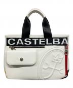 CASTELBAJACカステルバジャック）の古着「トートバッグ」｜ホワイト