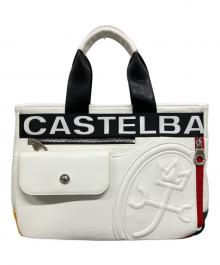CASTELBAJAC（カステルバジャック）の古着「トートバッグ」｜ホワイト